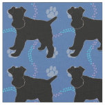 Shadow Dogs - Wire Fox Terrier v2 Fabric