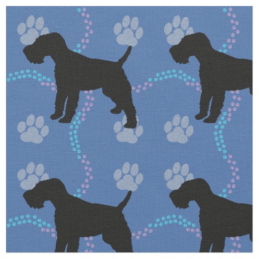 Shadow Dogs - Wire Fox Terrier v3 Fabric