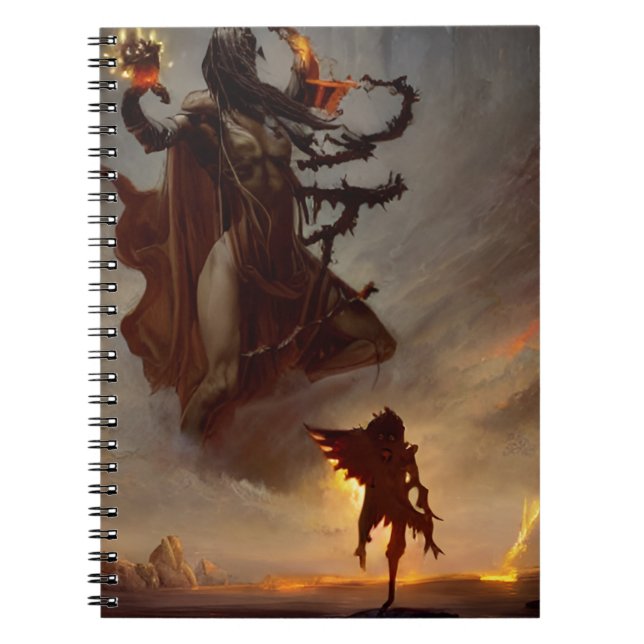 Shadow Duel Notebook (Front)