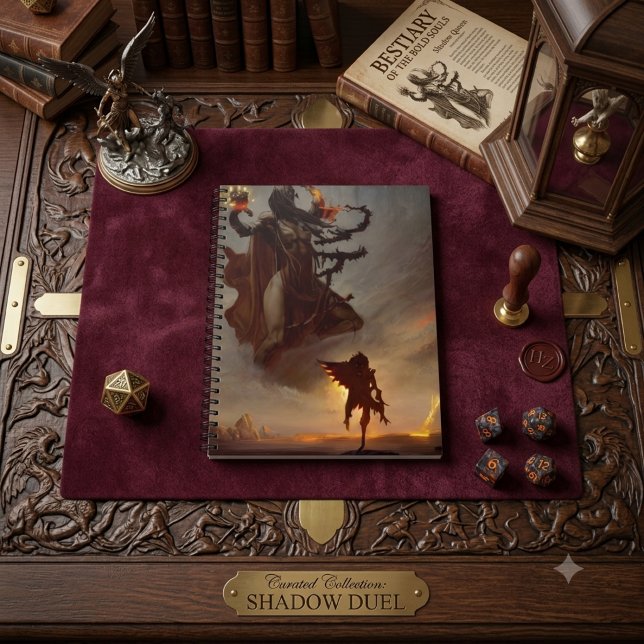 Shadow Duel Notebook (Creator Uploaded)