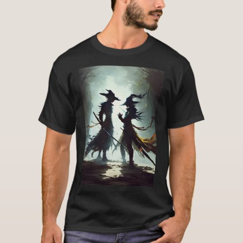 Shadow Duel Samurai T_Shirt T_Shirt