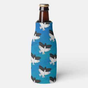 Shadow Eagle on Blue Bottle Cooler