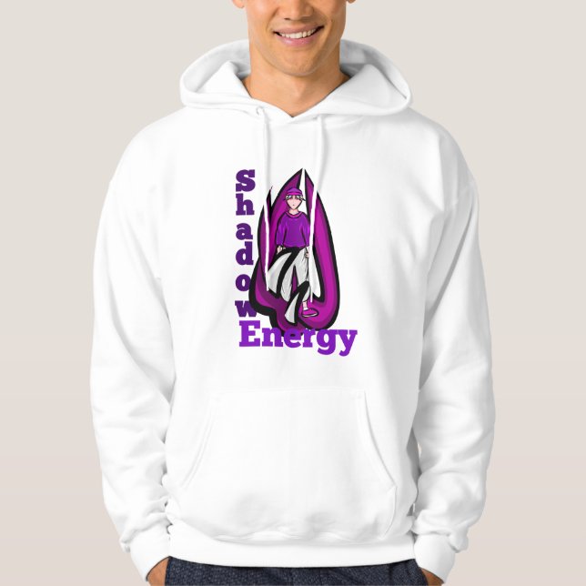 Shadow Energy - T-Shirt Hoodie (Front)