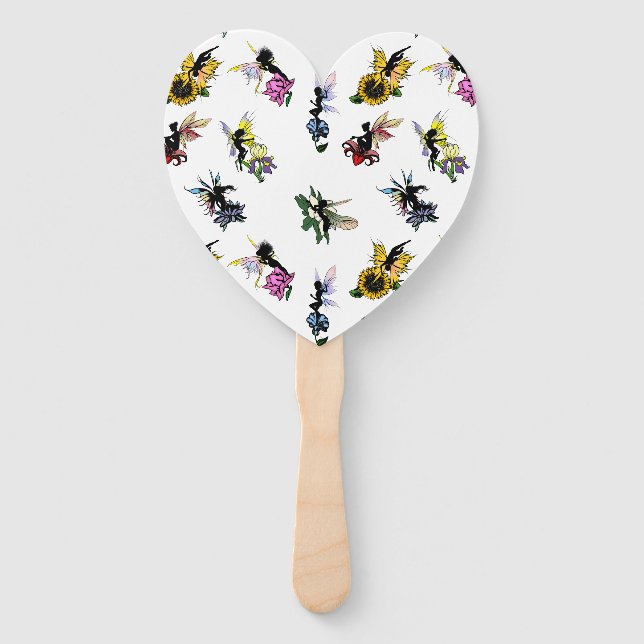 Shadow Fairies Hand Fan (Front)