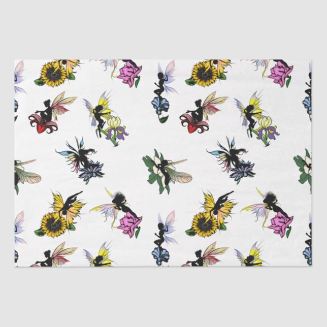 Shadow Fairies Tissue Paper (Front)