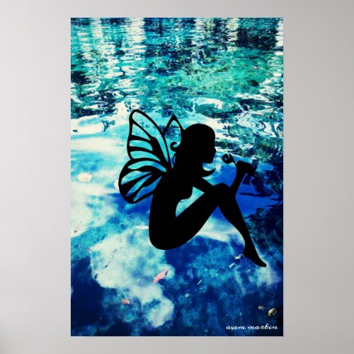 Shadow Fairy Poster