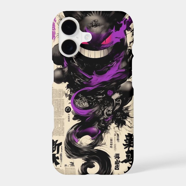 Shadow Formula Gengar Case-Mate iPhone Case (Back)
