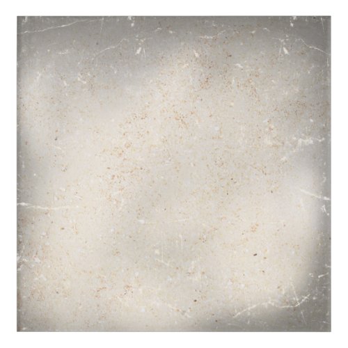 Shadow Framed Paper Texture _ Beige Acrylic Print