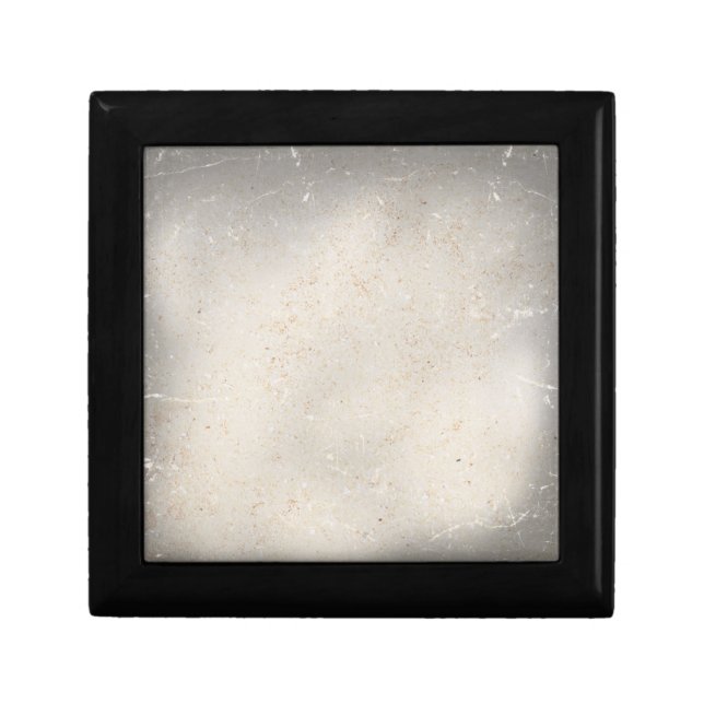 Shadow Framed Paper Texture - Beige Gift Box (Front)