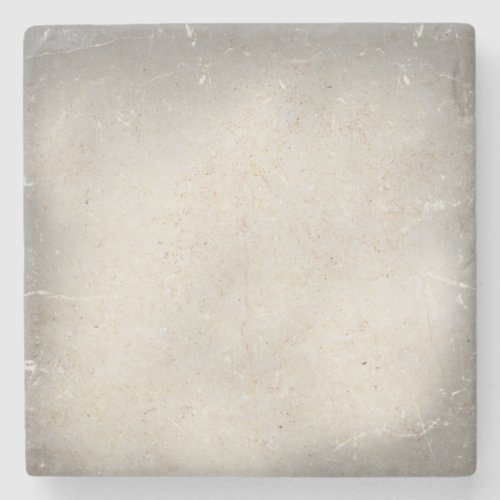 Shadow Framed Paper Texture _ Beige Stone Coaster