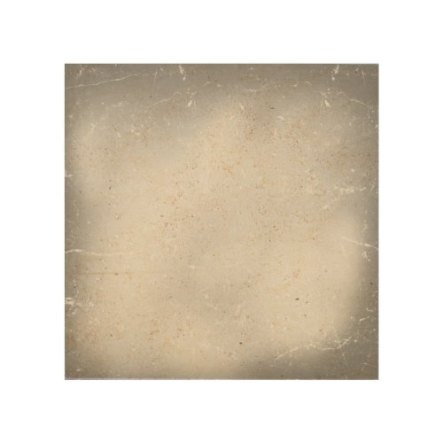 Shadow Framed Paper Texture _ Beige Wood Wall Art