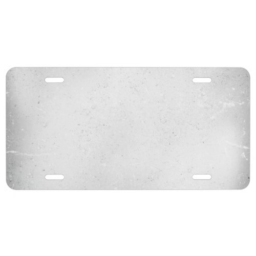 Shadow Framed Paper Texture _ Greyscale License Plate