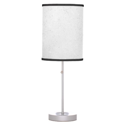 Shadow Framed Paper Texture _ Greyscale Table Lamp