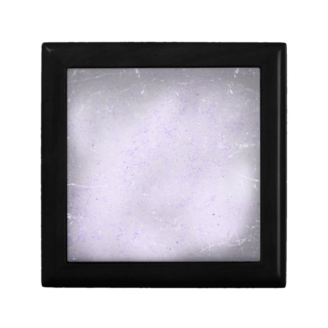 Shadow Framed Paper Texture - Purple Gift Box (Front)