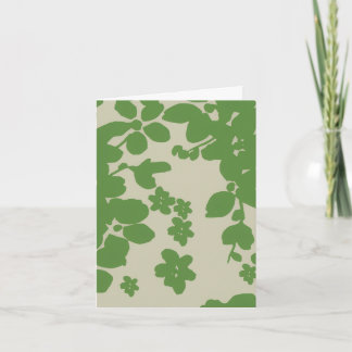Shadow Garden Green Card