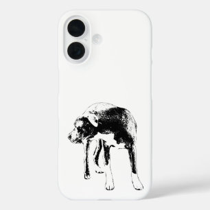 Shadow Gate Guardian iPhone 16 Case
