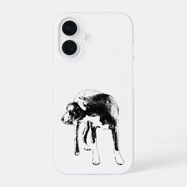 Shadow Gate Guardian Iphone Case (Back)