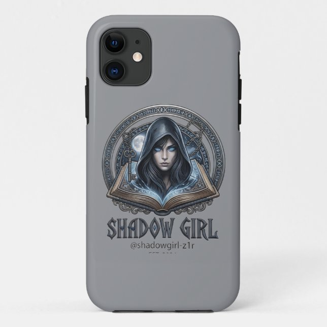 shadow girl Case-Mate iPhone case (Back)