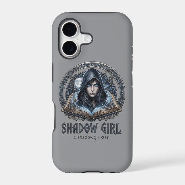 shadow girl Case-Mate iPhone case (Back)