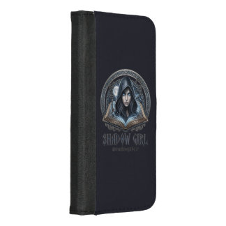 shadow girl iPhone 8/7 plus wallet case