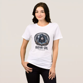 shadow girl Tri-Blend shirt