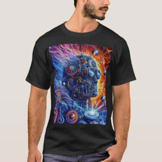 Shadow Government 1 - Extraordinary Abstract T-Shirt