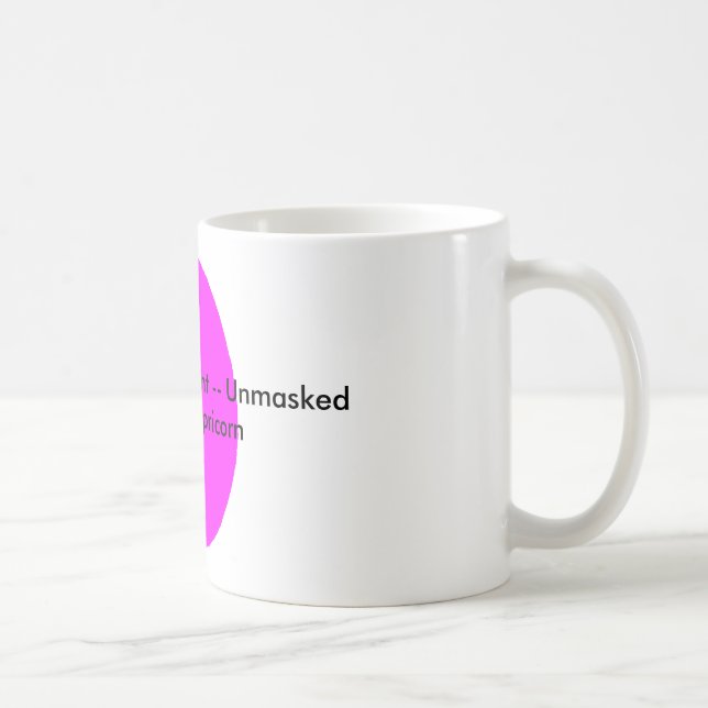 Shadow Government -- Unmasked Pluto in Capricorn Coffee Mug (Right)