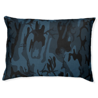 Shadow Gray Camo Pet Bed