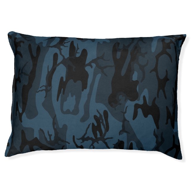 Shadow Gray Camo Pet Bed (Front)