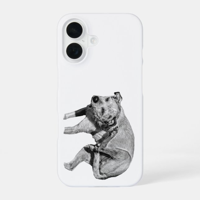 Shadow Grove Itch Iphone Case (Back)