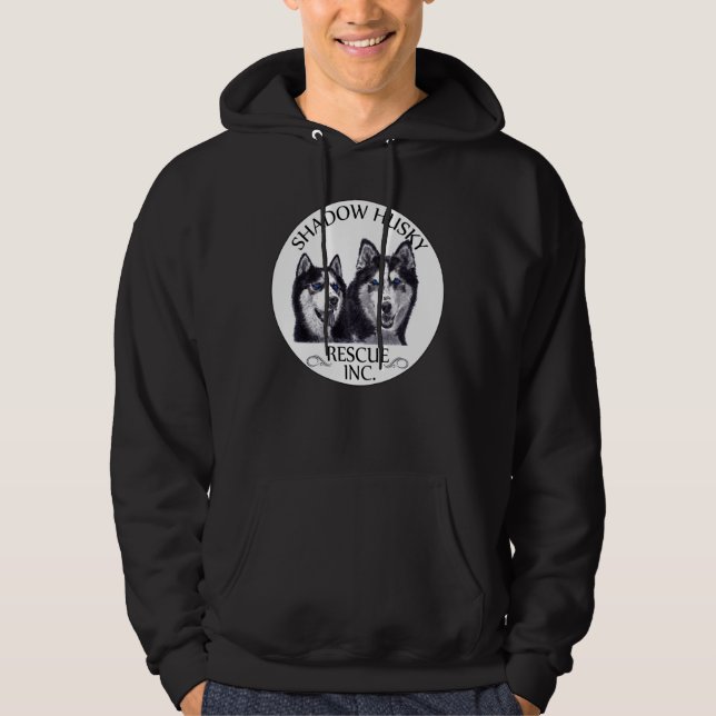 Shadow Husky Rescue Hoodie (Front)