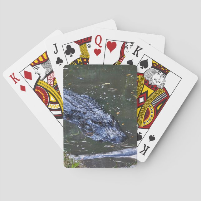 Shadow in the Shallows Poker Cards (Back)