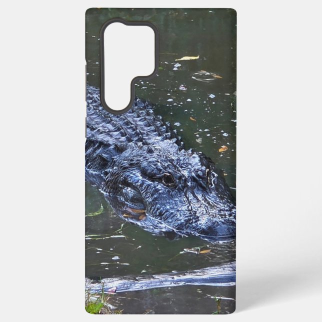 Shadow in the Shallows Samsung Galaxy Case (Back)