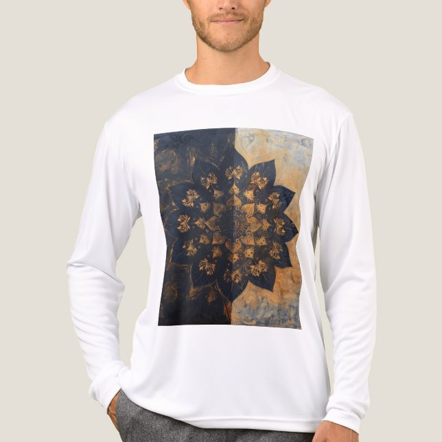 Shadow Integration Is a Spell Tri-Blend Shirt (Front)