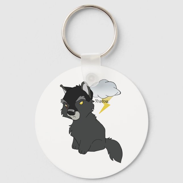 Shadow Keychain (Front)