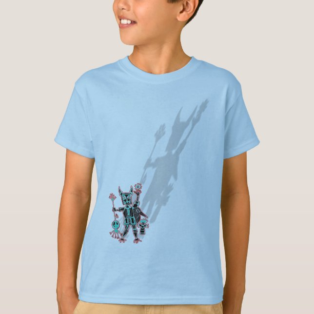 shadow kidchina 2 T-Shirt (Front)