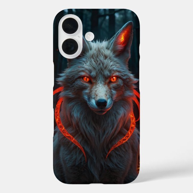 Shadow Kitsune Case-Mate iPhone Case (Back)