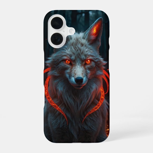 Shadow Kitsune Iphone Case (Back)