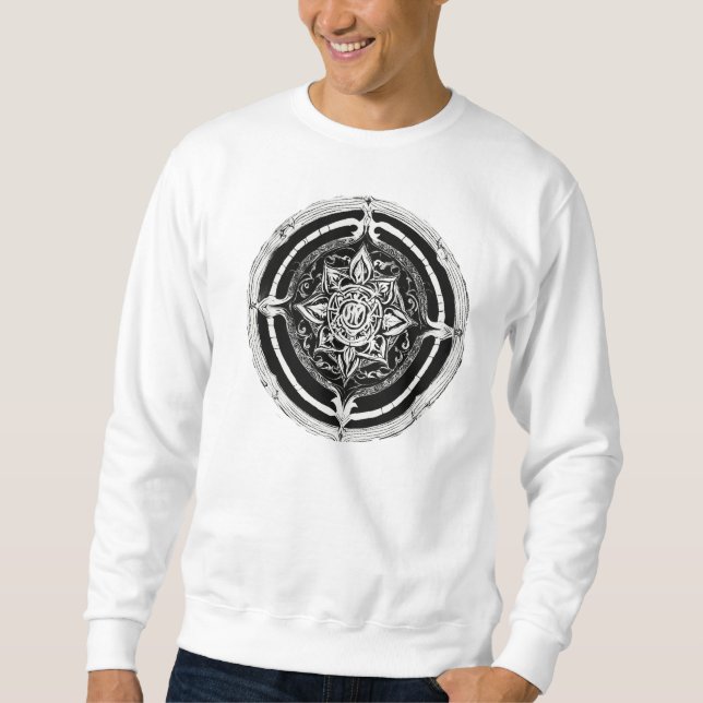 Shadow & Light Wellness" Sweatshirt (Front)