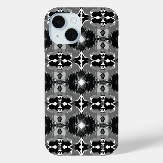 Shadow Mirror Pattern  Case-Mate iPhone Case (Back)