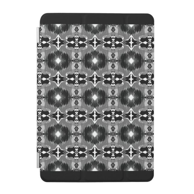 Shadow Mirror Pattern  iPad Mini Cover (Front)