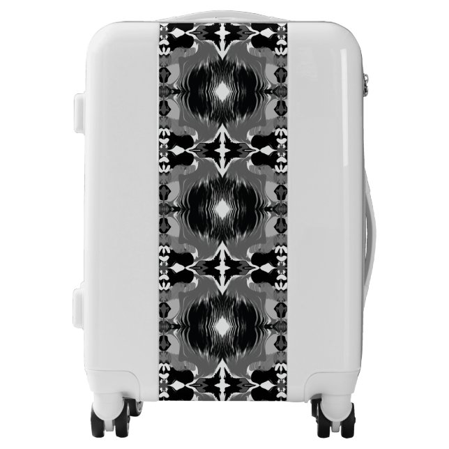 Shadow Mirror Pattern  Luggage (Front)