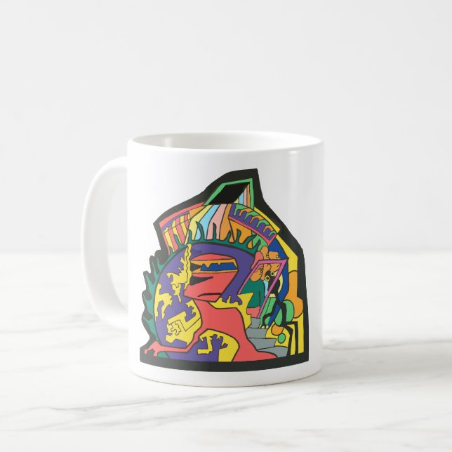 Shadow Mocked  Coffee Mug (Front Left)