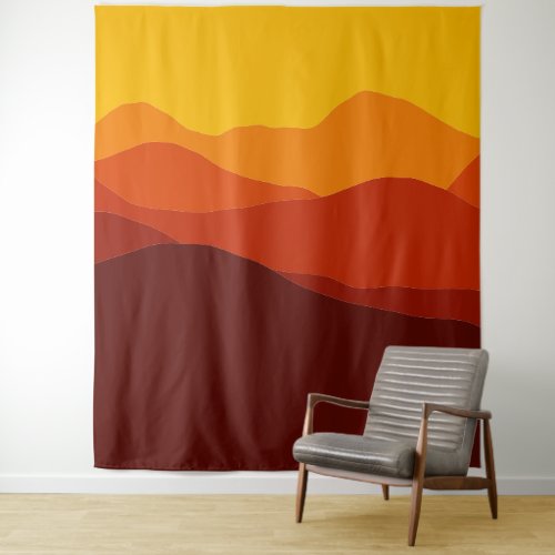 Shadow Mountain Tapestry