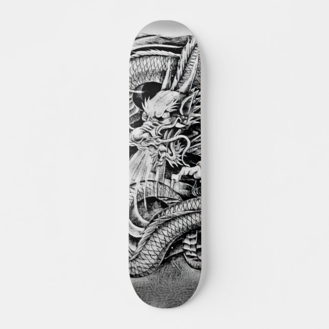 Shadow Ninja Platinum Dragon Element Pro Park Deck (Front)