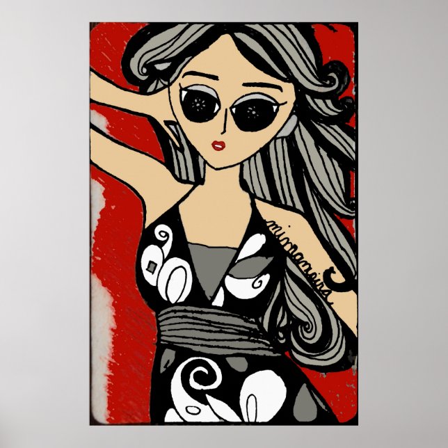 Shadow of Glamour Poster (Front)