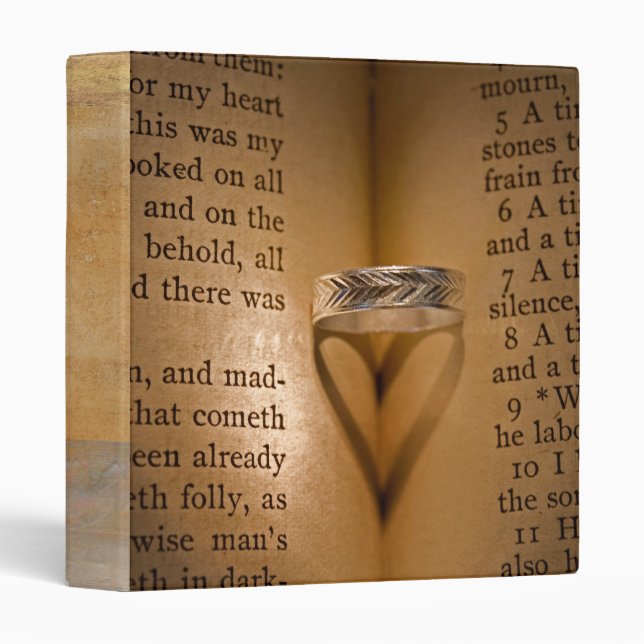 Shadow of Love 3 Ring Binder (Front/Spine)