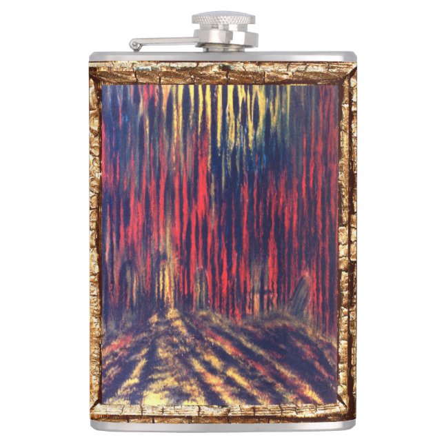 Shadow of Souls Flask (Front)