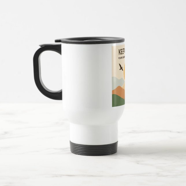  Shadow of Strength   Travel Mug (Left)