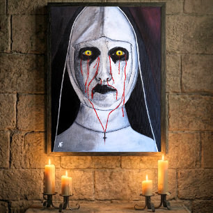 Shadow of the Light Painting by Alfred Fox Canvas Print